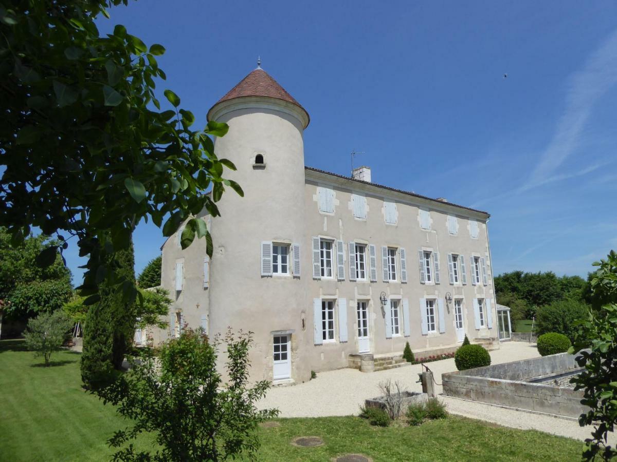 Chateau D'Annezay Экстерьер фото