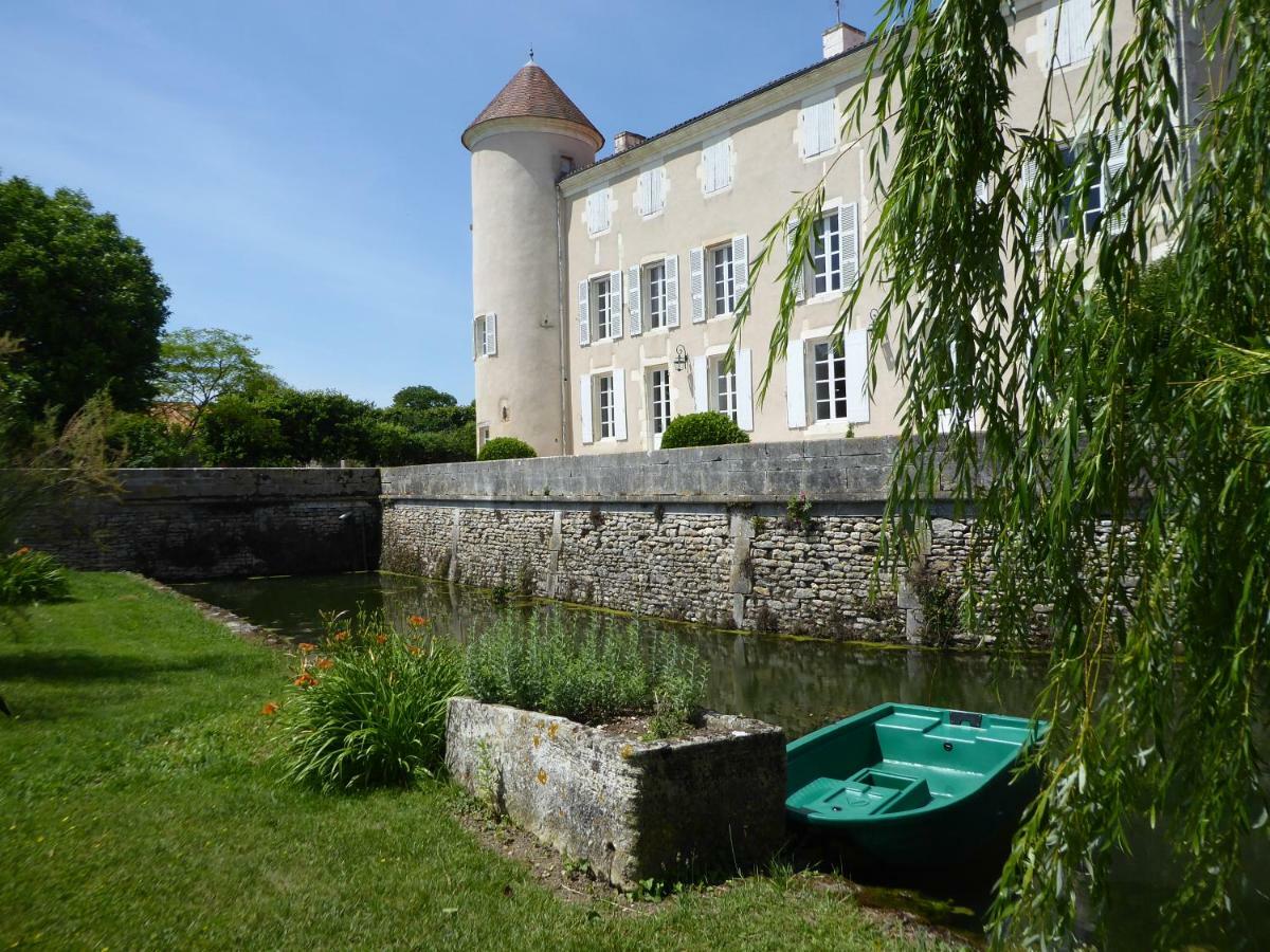 Chateau D'Annezay Экстерьер фото